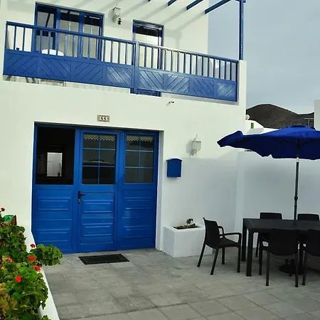 Casa Leyna Feriehus El Golfo